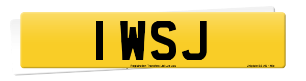 Registration number 1 WSJ